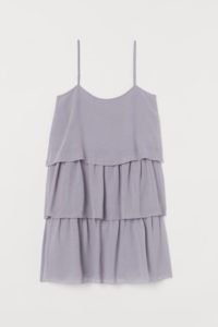 H&M lilac short dress