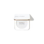white opened compact