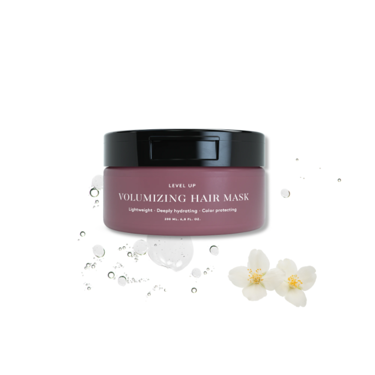 Maschera per capelli volumizzante Level Up