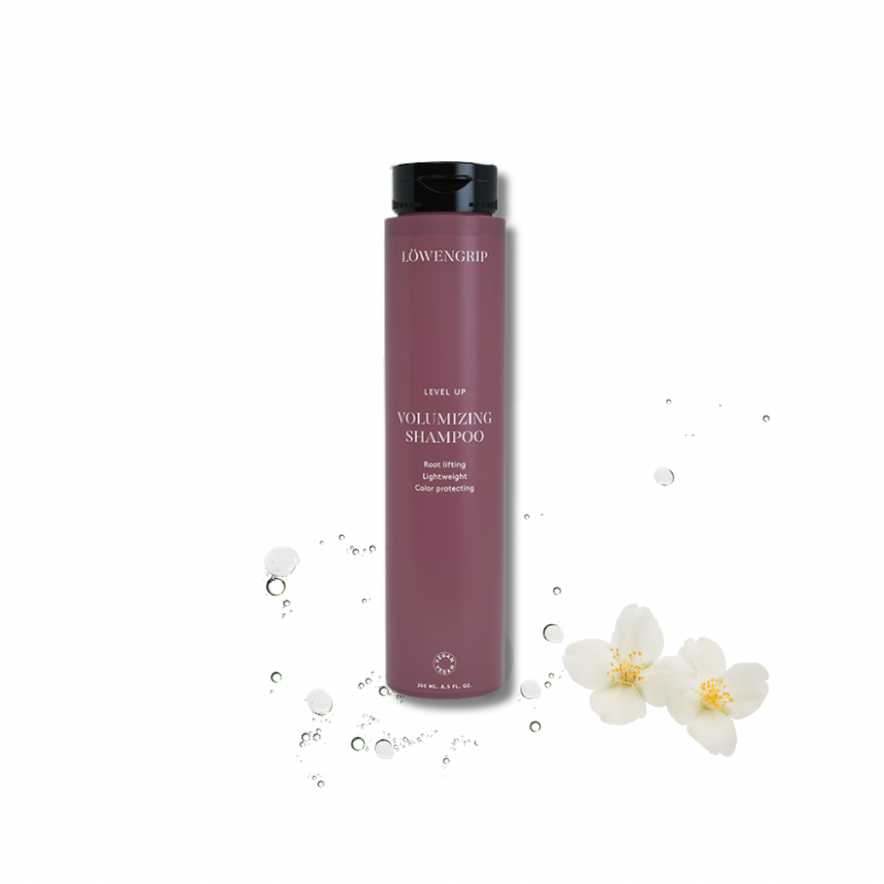 "Löwengrip Level Up" apimties suteikiantis šampūnas Level Up apimtį didinantis šampūnas