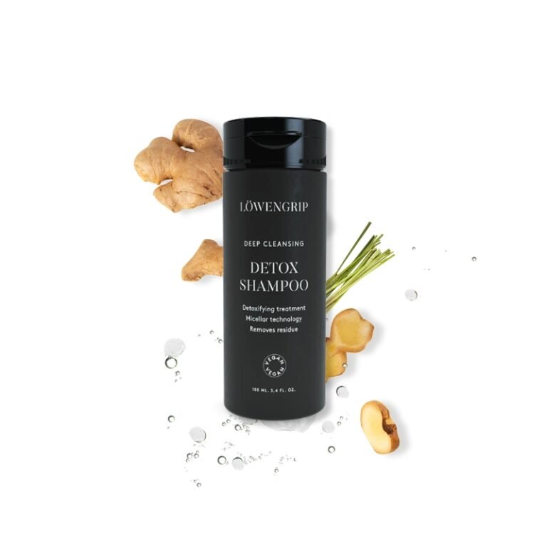 Shampoo detossinante a pulizia profonda
