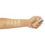 BeyondMatte liquid foundation swatches Shades