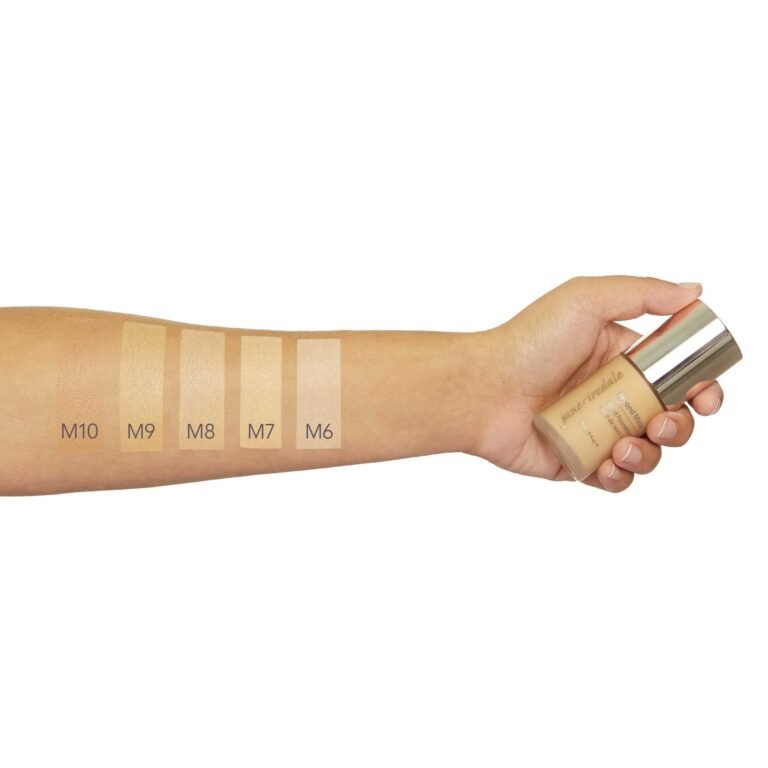 BeyondMatte liquid foundation swatches Shades