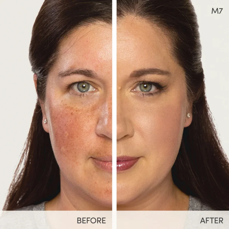 BeyondMatte liquid foundation model wearing M7