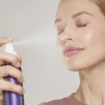 jane iredale Hydration Spray Calming Lavender model