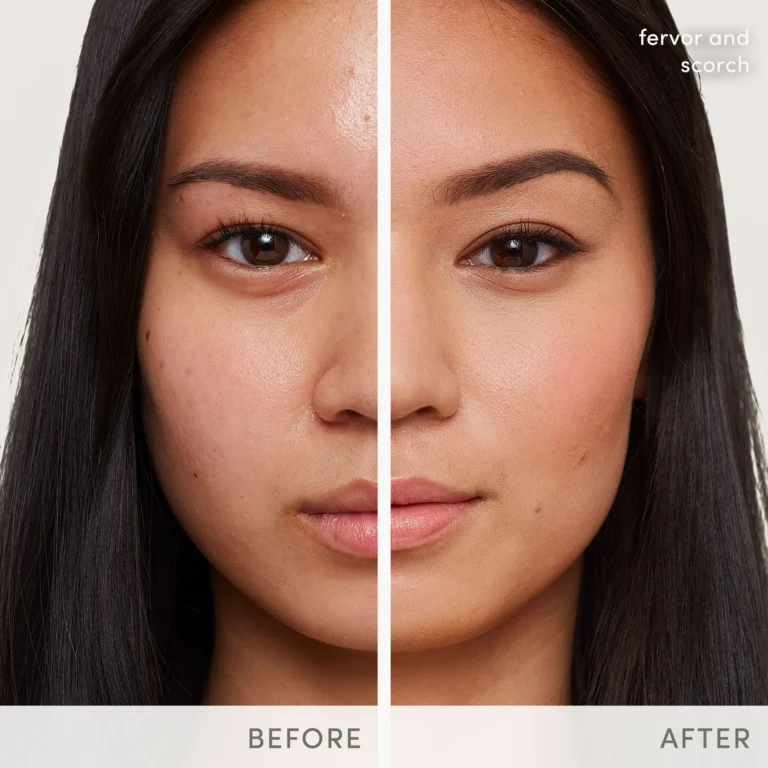 jane iredale Glow Time stick Bronzer Scorch and Fervor model