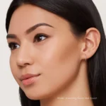 jane iredale Glow Time stick Bronzer Fervor and Scorch model