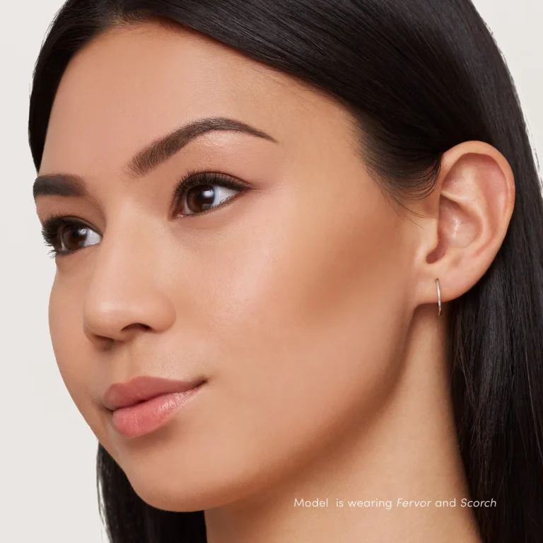 jane iredale Glow Time stick Bronzer Fervor and Scorch model