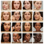 PureMatch shade palette
