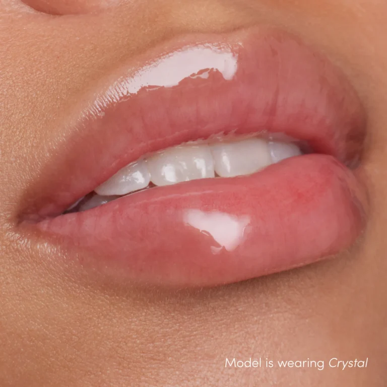 ColorLuxe Lip Glaze Crystal lips