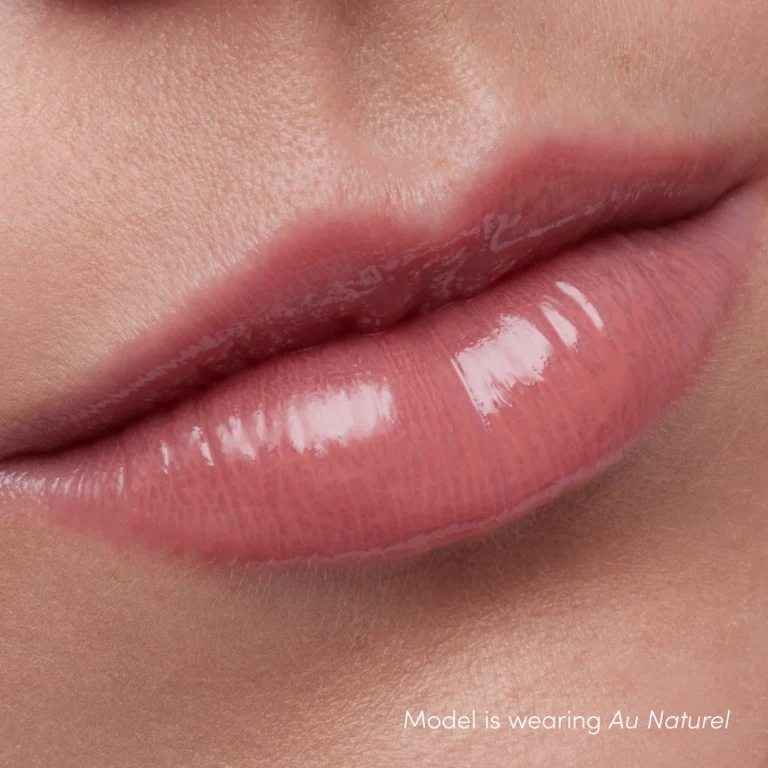 ColorLuxe Lip Glaze Au Naturel Lips