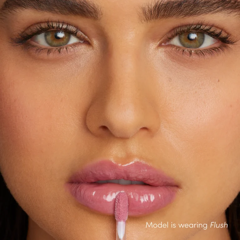 ColorLuxe Lip Glaze Flush model