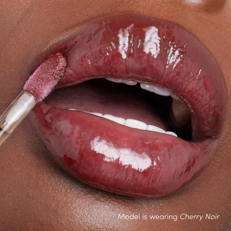 ColorLuxe Lip Glaze Cherry Noir Lips