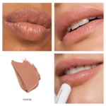 ColorLuxe cream lipstick Toffee lips