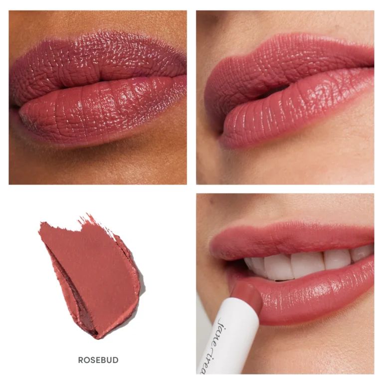 ColorLuxe cream lipstick shade Rosebud Lips