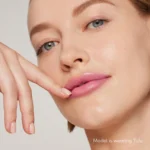 ColorLuxe cream lipstick Tutu model