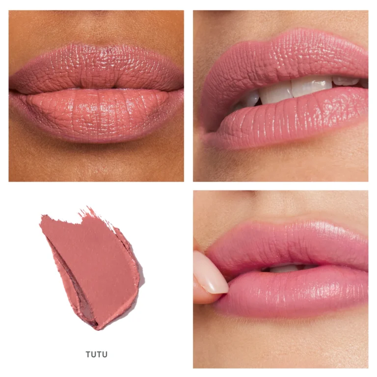 ColorLuxe cream lipstick Tutu lips
