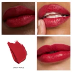 ColorLuxe cream lipstick Candy Apple lips