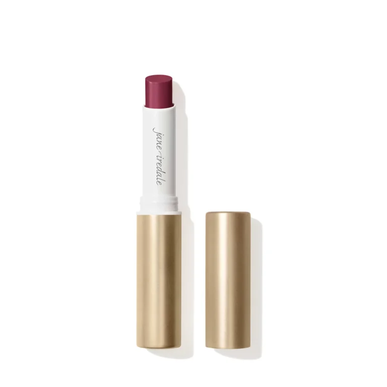 ColorLuxe cream lipstick Passionfruit
