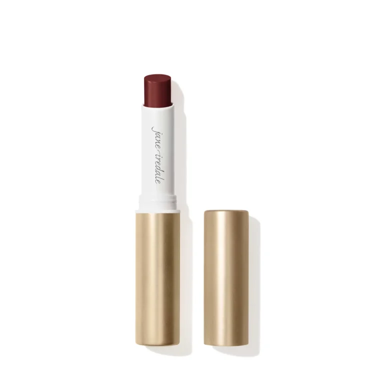 ColorLuxe cream lipstick Bordeaux