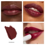 ColorLuxe cream lipstick Bordeaux lips