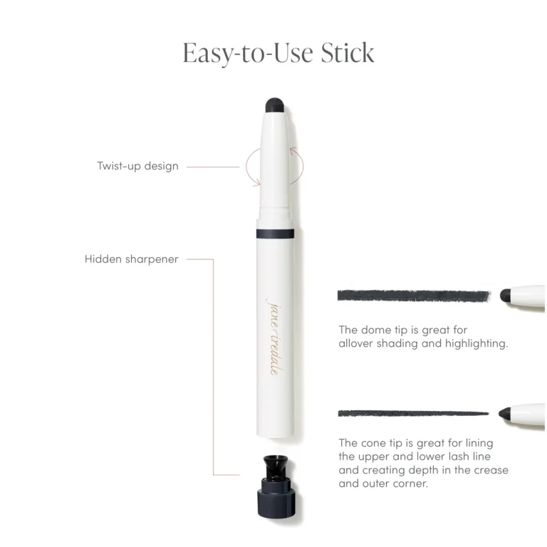 ColorLuxe eye shadow stick instruction