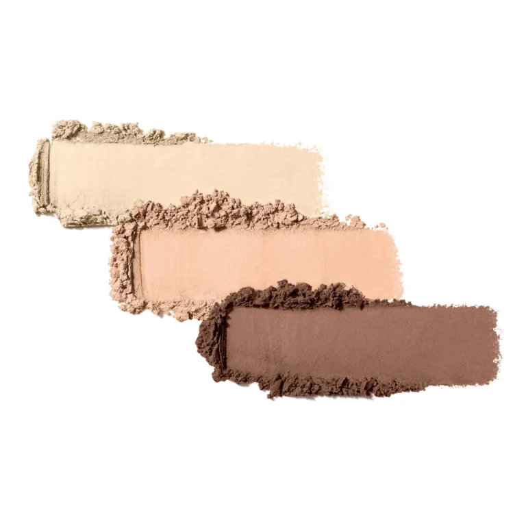 jane iredale PurePressed eye shadow trio Sweet Spot Swatches