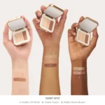 jane iredale PurePressed eye shadow trio Sweet Spot color swatches
