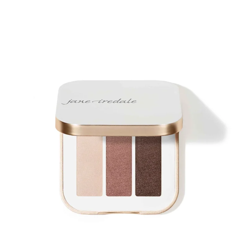 jane iredale PurePressed eye shadow trio Pink Quartz
