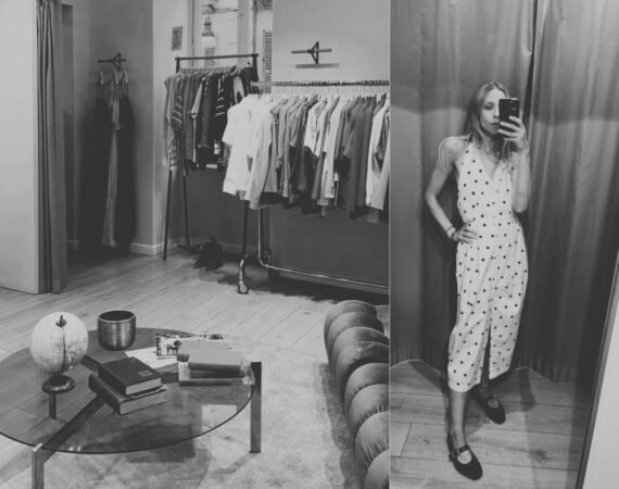 banner fitting room experiments