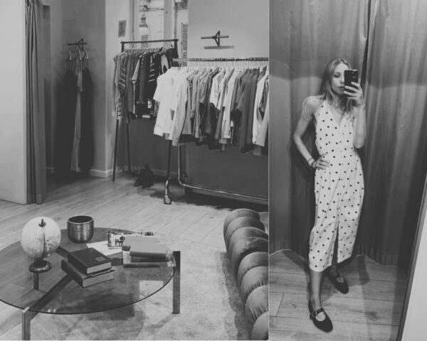 banner fitting room experiments